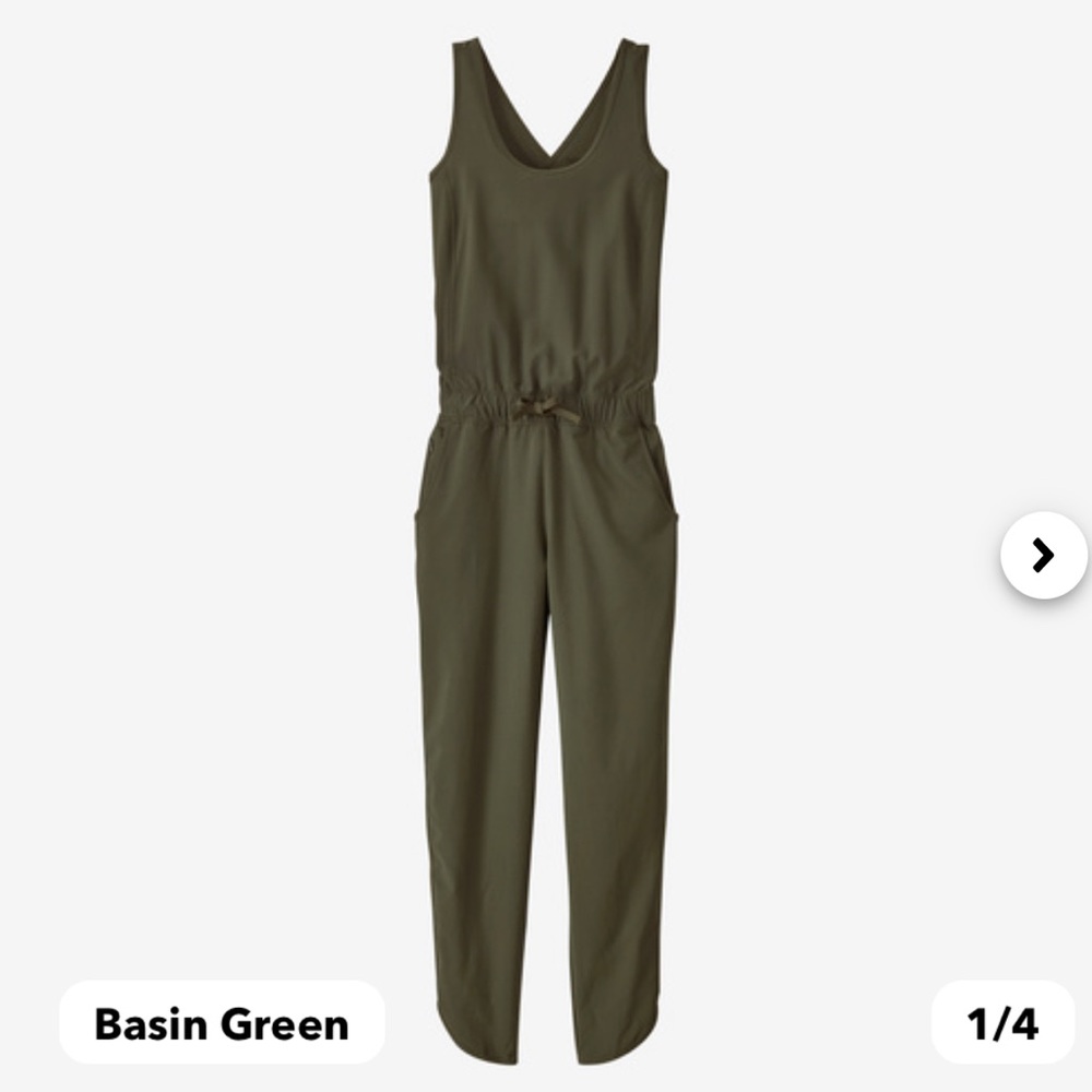 Patagonia Fleetwith Jumpsuit Green ALTERED